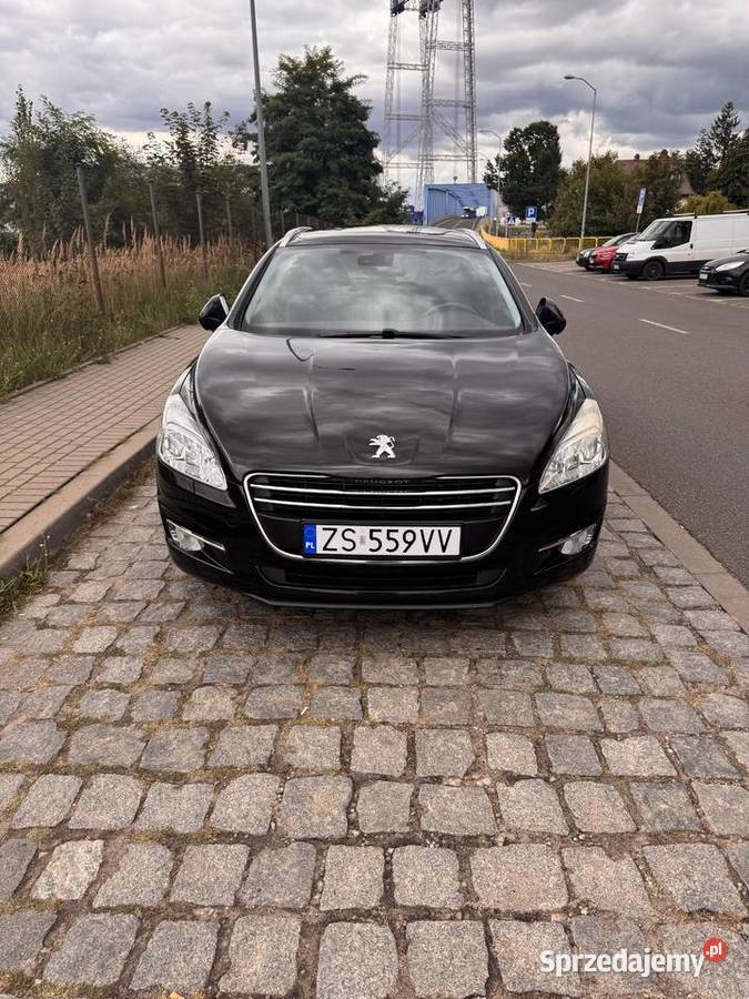 Peugeot 508 20 hdi 163 koni kombi 20212 roku Szczecin