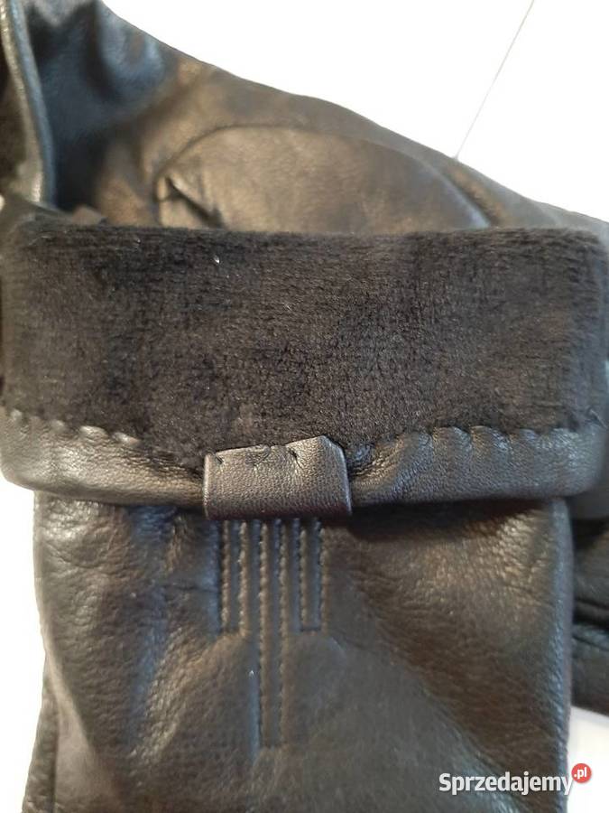 Rękawiczki skóra naturalna śląskie Wodzisław Śląski