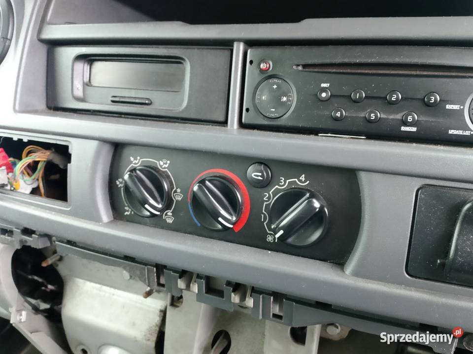 Panel sterowania nawiewu świętokrzyskie Kakonin sprzedam