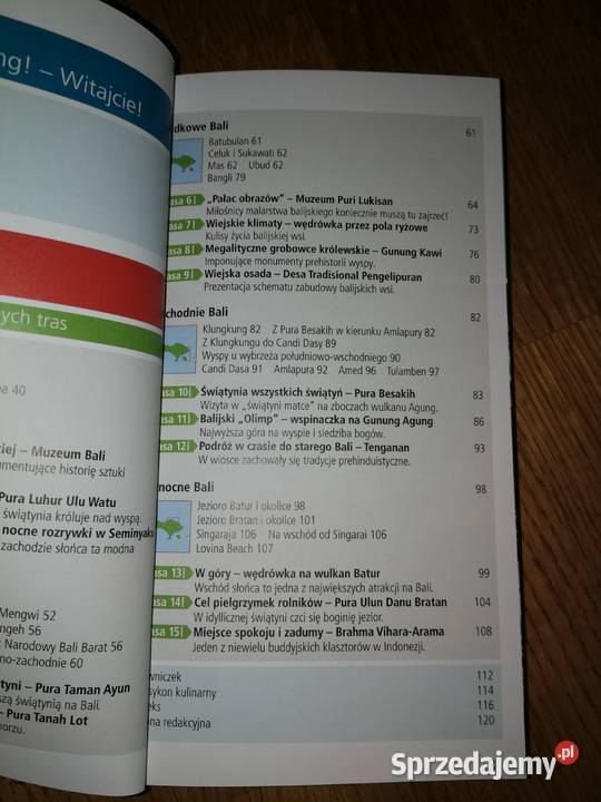 Sprzedam przewodnik Bali z mapą Kraków