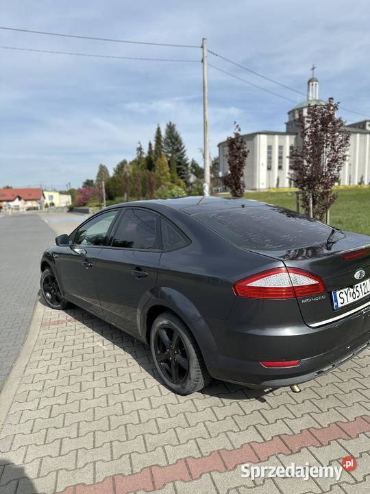 Ford Mondeo mk4 nieuszkodzony