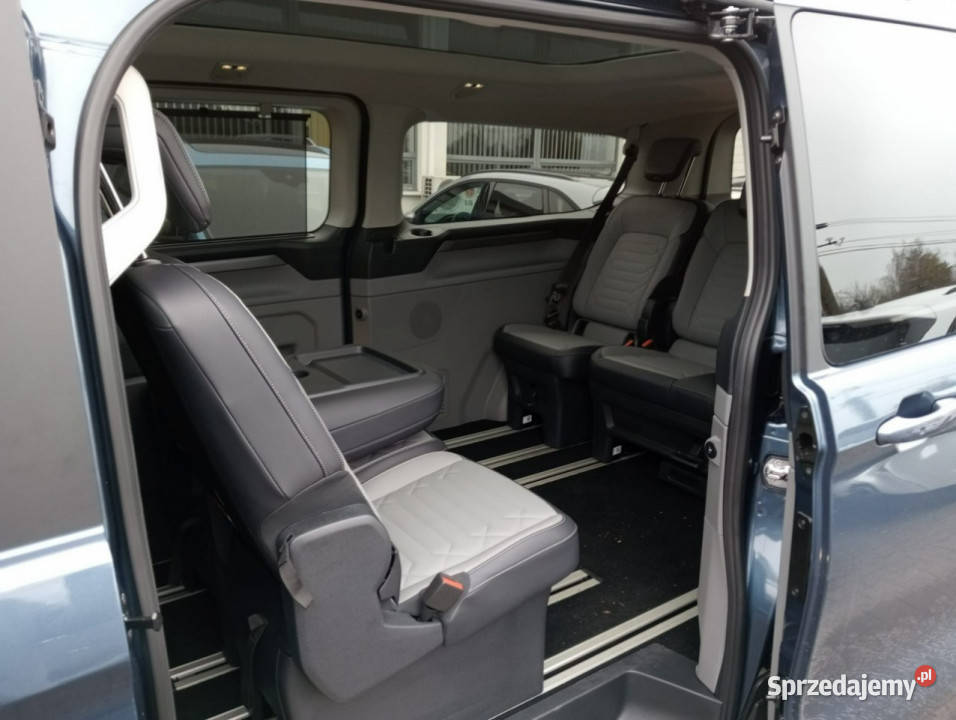Ford Tourneo Custom L2 Titanium X 170 Kamera 360 asystent pasa ruchu Szczecinek