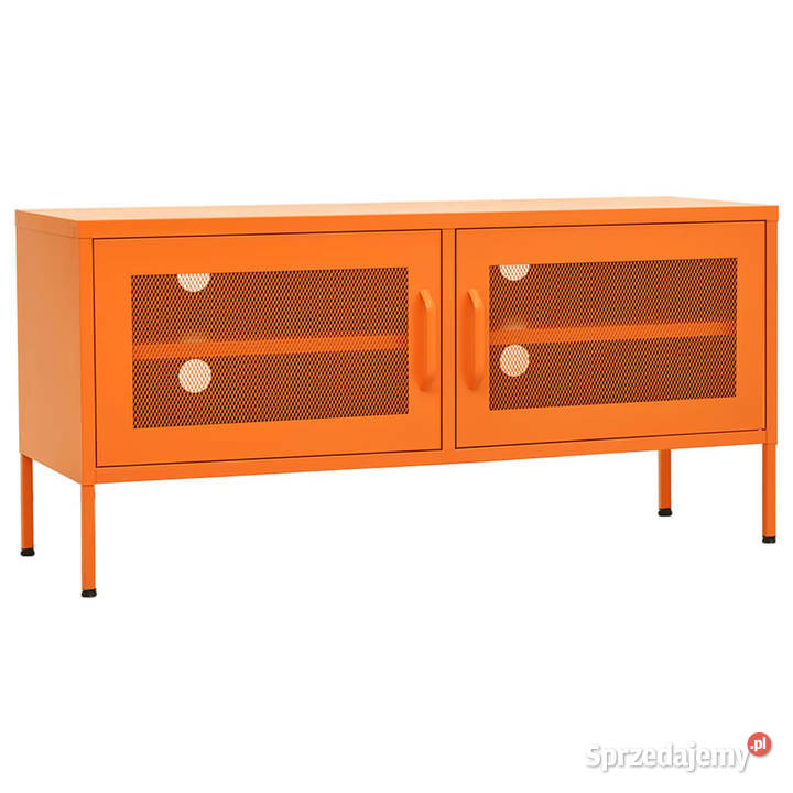 Szafka pod telewizor pomarańczowa 105x35x50 Warszawa
