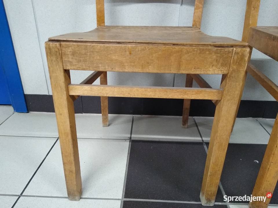 Krzesła lata 30 40 dostępne 2 sztuki do Warszawa