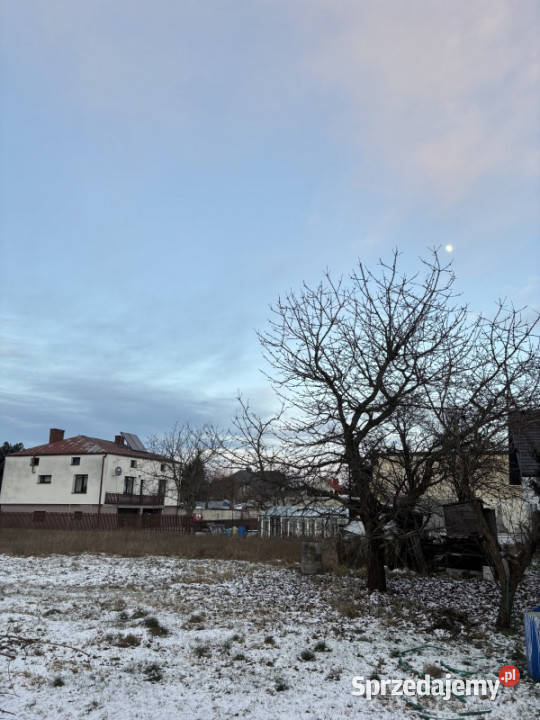 Na sprzedaż działka budowlana 1234 m w Lubartów