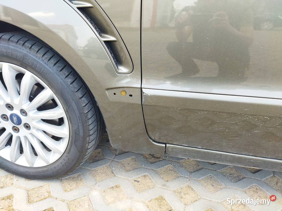 Ford S Titanium keyless IR 7 os 163 hak tempomat podlaskie Białystok