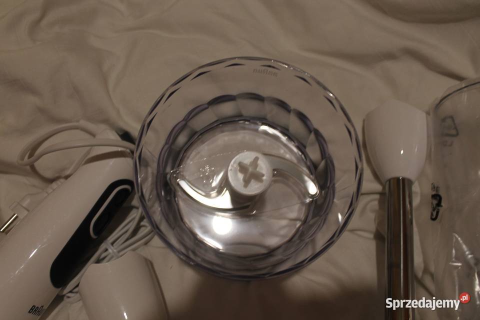 Blender ręczny Braun Miniprimer 3 MultiQuick 3 z