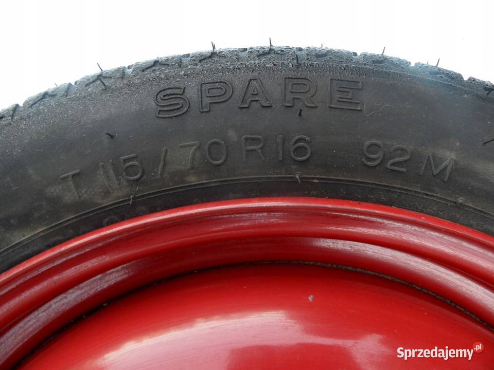 SAAB 95 93 95 I koło dojazdowe 1157016 92M 5x110 świętokrzyskie