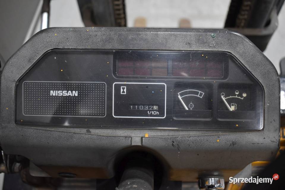 Wózek widłowy NISSAN NH01A15 GAZ Nissan sprzedam