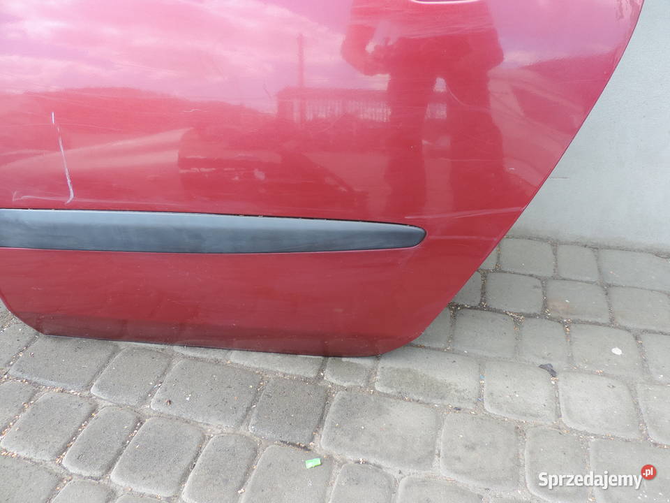 DRZWI LEWY TYŁ FIAT STILO 1 5D HB KOLOR 132F