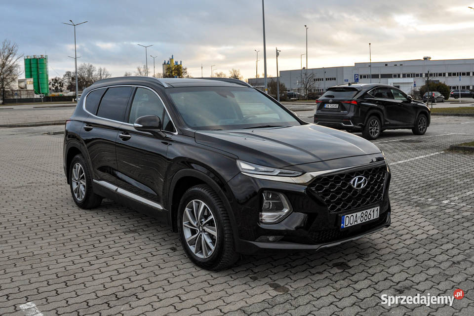 Hyundai Santa Fe 20CRDI 185 Automat Skóry 4x4 Wrocław