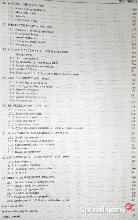 Historia Polski 1914 1990 Wojciech Roszkowski Chełm