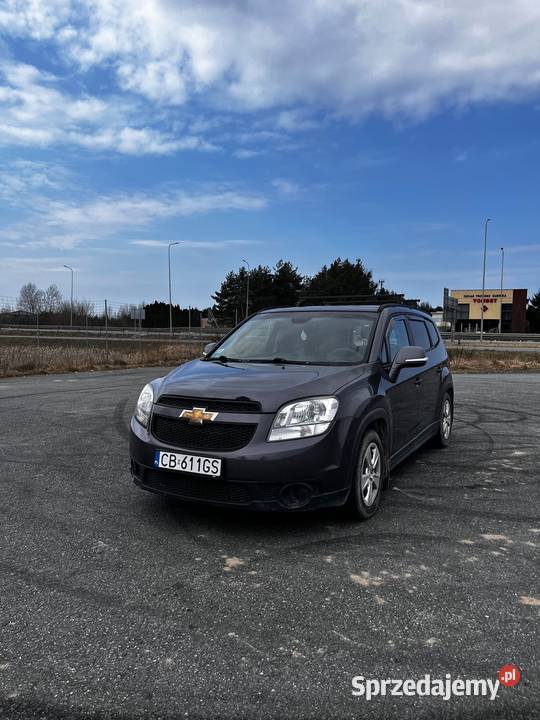 Chevrolet Orlando 2013 Benzyna LPG 7osobowy kupiony w Polsce kujawsko-pomorskie Strzelce Górne