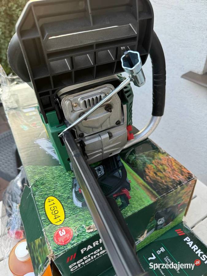 Pilarka łańcuchowa spalinowa PARKSIDE PBKS 53 B3 Dąbie