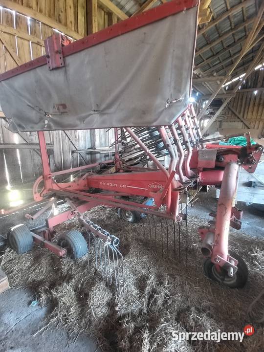 Kuhn GA 4321 GM tandem z kółkiem kopiującym Sejny sprzedam