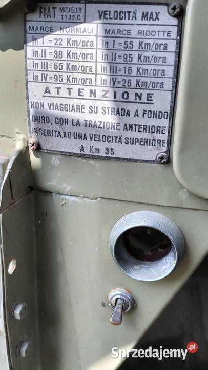 Fiat campagnola 1970 diesel