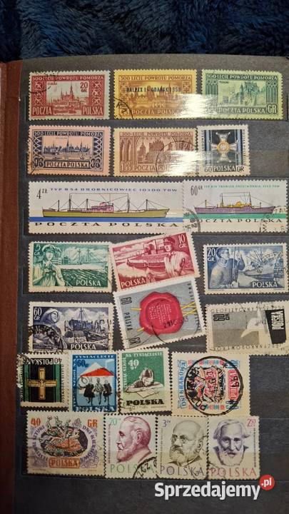 Znaczki pocztowe klaser różne mazowieckie Warszawa sprzedam