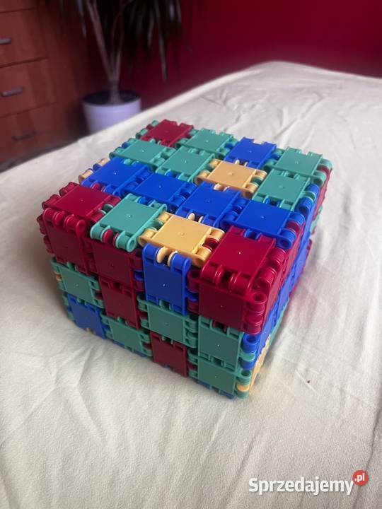 KLOCKI Clics 4 do 12 Plastik