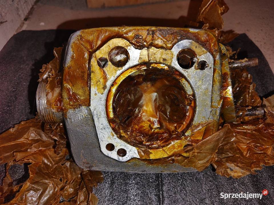 Prawa głowica Dniepr MT K650 Leszno