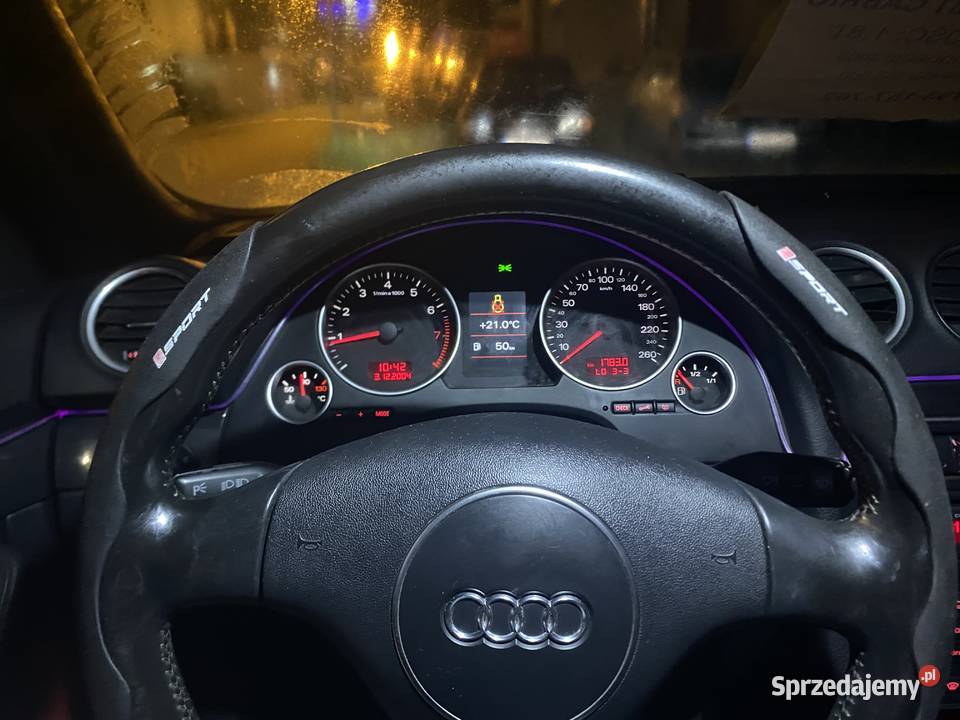 Audi A4 B6 18T Cabriolet Władysławowo