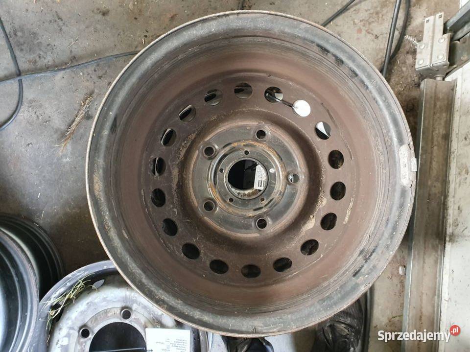 FELGA STALOWA 15 FORD TRANSIT MK8 BK211007AA