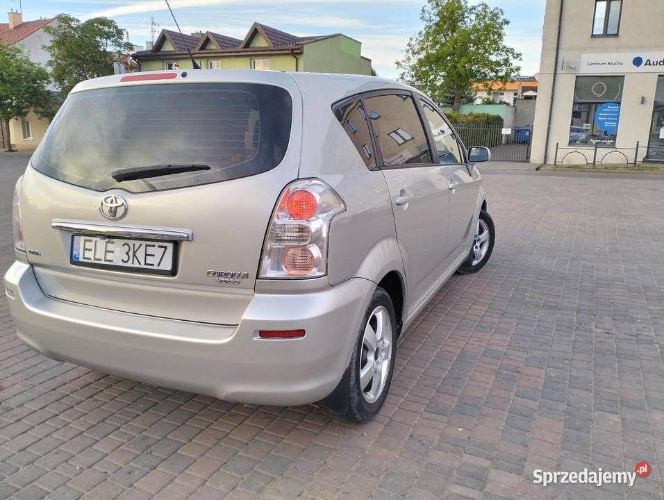 Toyota Corolla Verso 7 osób Łęczyca
