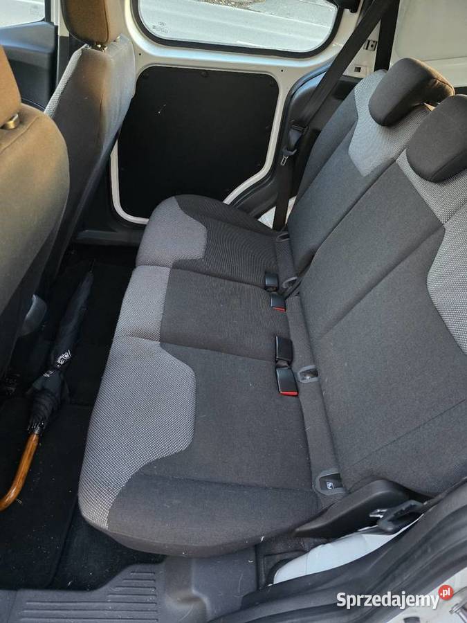 Ford Transit Courier 10 EcoBoost 2017r Benzyna dolnośląskie Wrocław