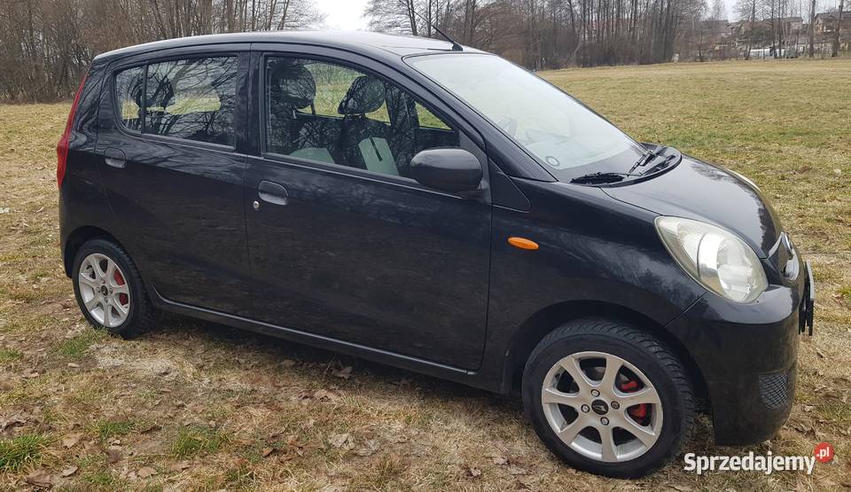 Daihatsu Cuore VII Generacji 2007 Japan 998cm3 Prawiedniki sprzedam