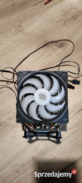 Chłodzenie procesora Silentium PC Fera 5 ARGB Łowisko sprzedam