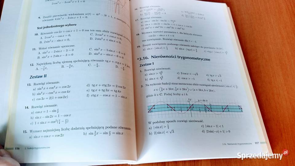 Matematyka z plusem2 Zbiór zadań Zakres Gdańsk sprzedam