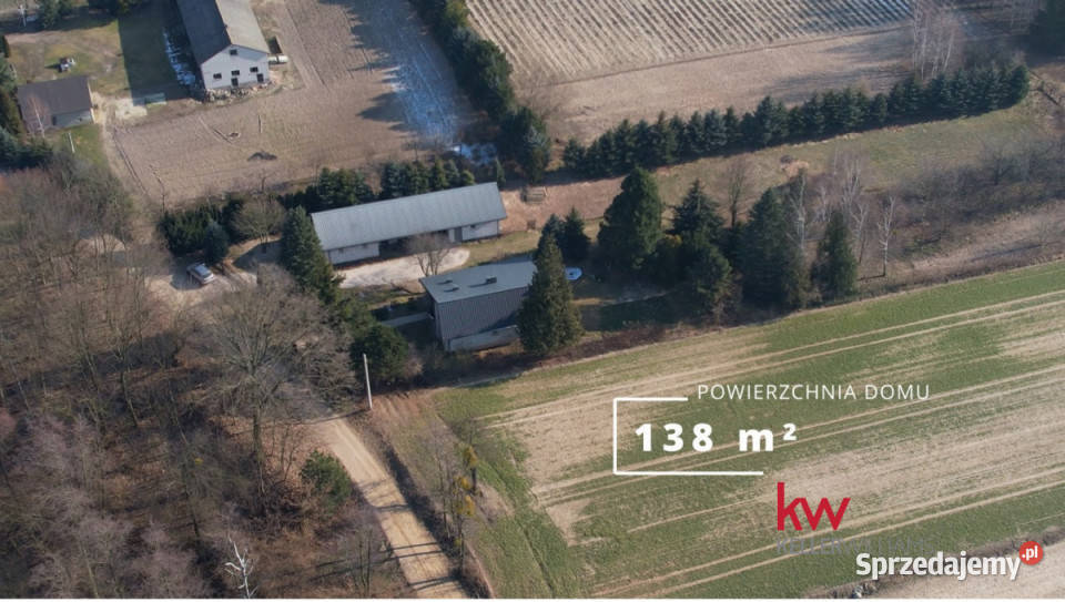 Dom wolnostojący na sprzedaż 143 metry Bolino 143m2 mazowieckie