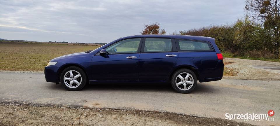 Honda Accord Kombi 2004r 20Vtec 155 przebieg Wrocław