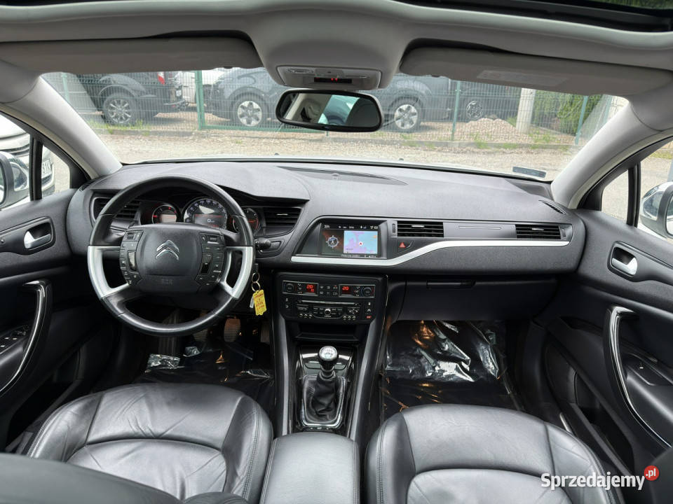 Citroen C5 RatyZamiana Gwarancja Citroen c5 C5 ABS