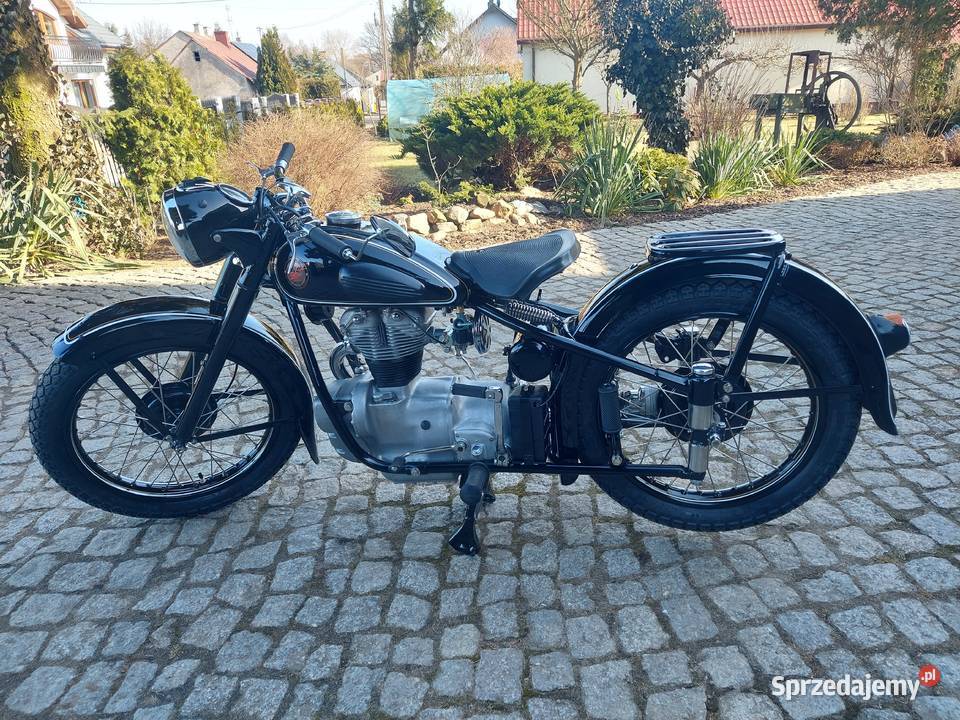 Simson awo turist touren 1958 z papierami 250cm3