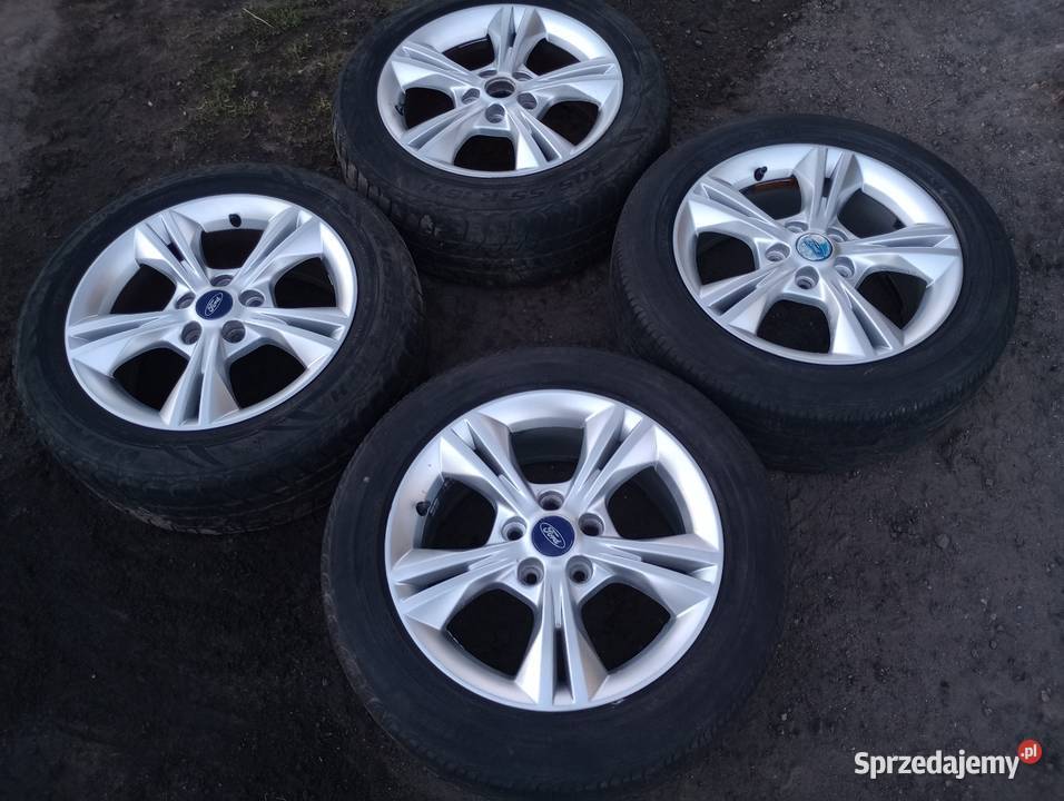 Alufelgi FORD 5x108 et50 16 Mondeo Focus C S kujawsko-pomorskie Włocławek