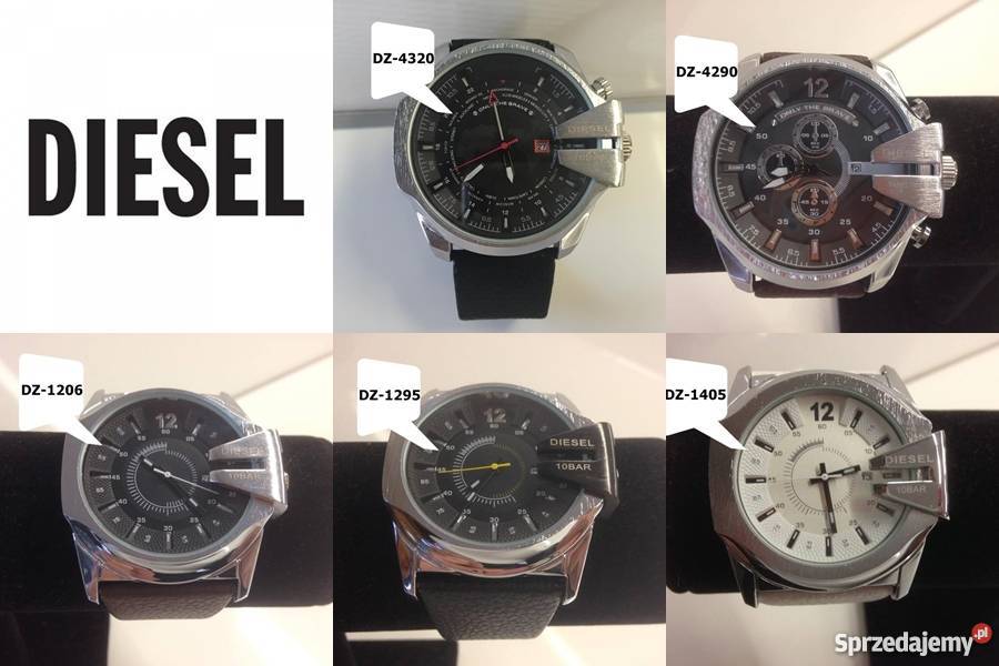 DIESEL Unikatowe modele Wysyłka Warszawa