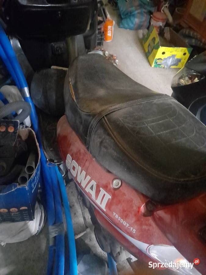 Sprzedam skuter Motobi sowa2 Tyczyn