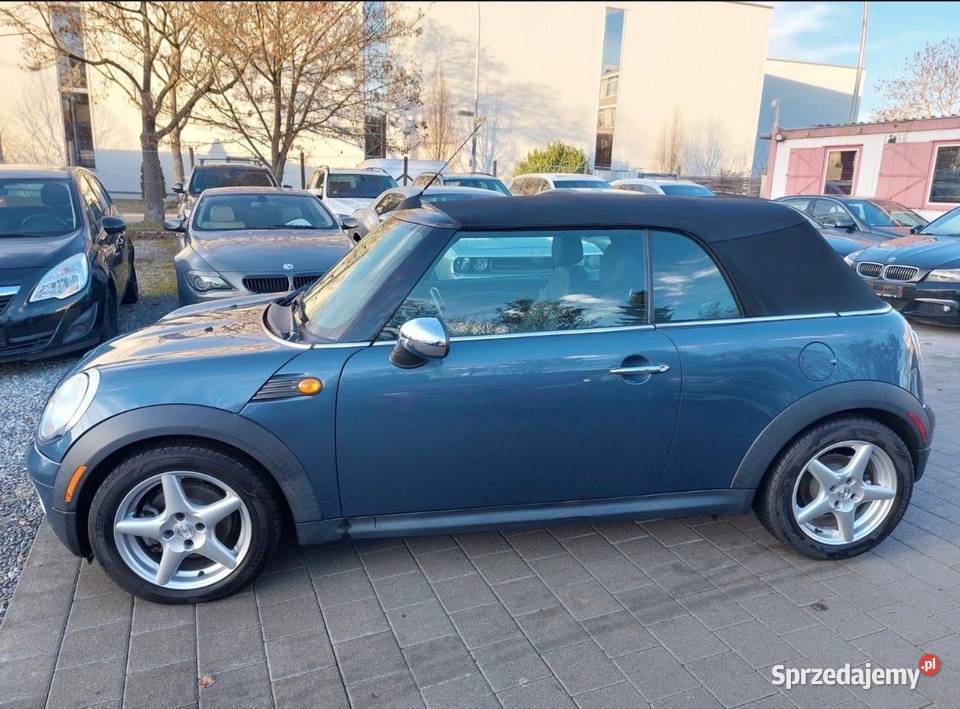 Mini Cooper Cabrio 16 benzyna manual 2010 Łomianki