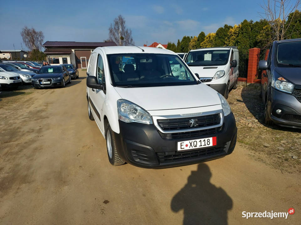 Peugeot Partner Sprawny z Pisemną Gwarancją ABS Peugeot Przasnysz