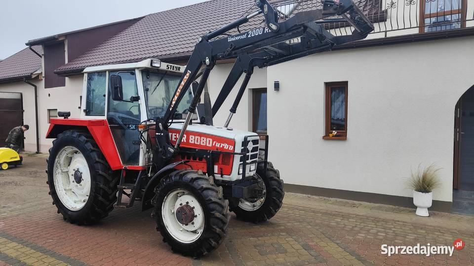 Steyr 8080 Turbo Przytyk