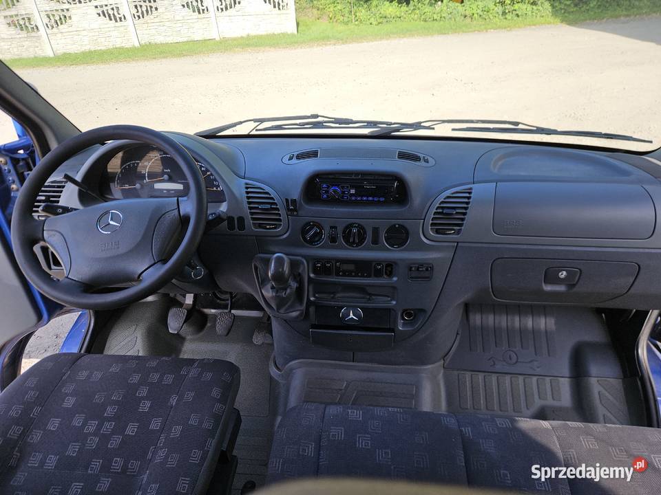 Sprzedam Mercedesa Sprintera Brygadowka Letnica