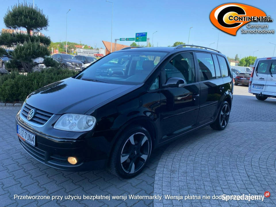 Volkswagen Touran Skóra I 20032010 Touran śląskie Żory
