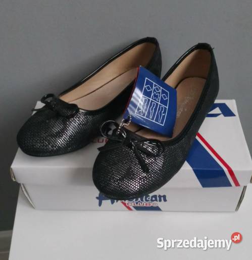 Baleriny czarne rozmiar 32 125 sprzedam