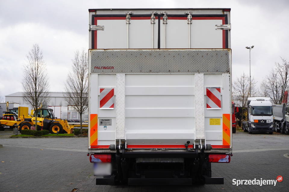 MAN TGL 12190 Zabudowa chłodnia 14 EPALCarrier Rok produkcji 2020 małopolskie Kraków