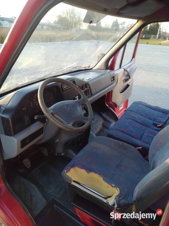 Sprzedam Mercedes Sprinter 212d diesel lubelskie Poniatowa