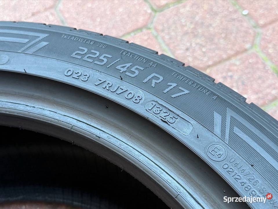 Opony letnie Vredestein 22545R17 2025r 64mm 2 lubelskie Biała Podlaska