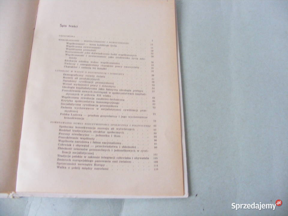 Zarys pedagogiki Nasza współczesność a dolnośląskie Oborniki Śląskie sprzedam