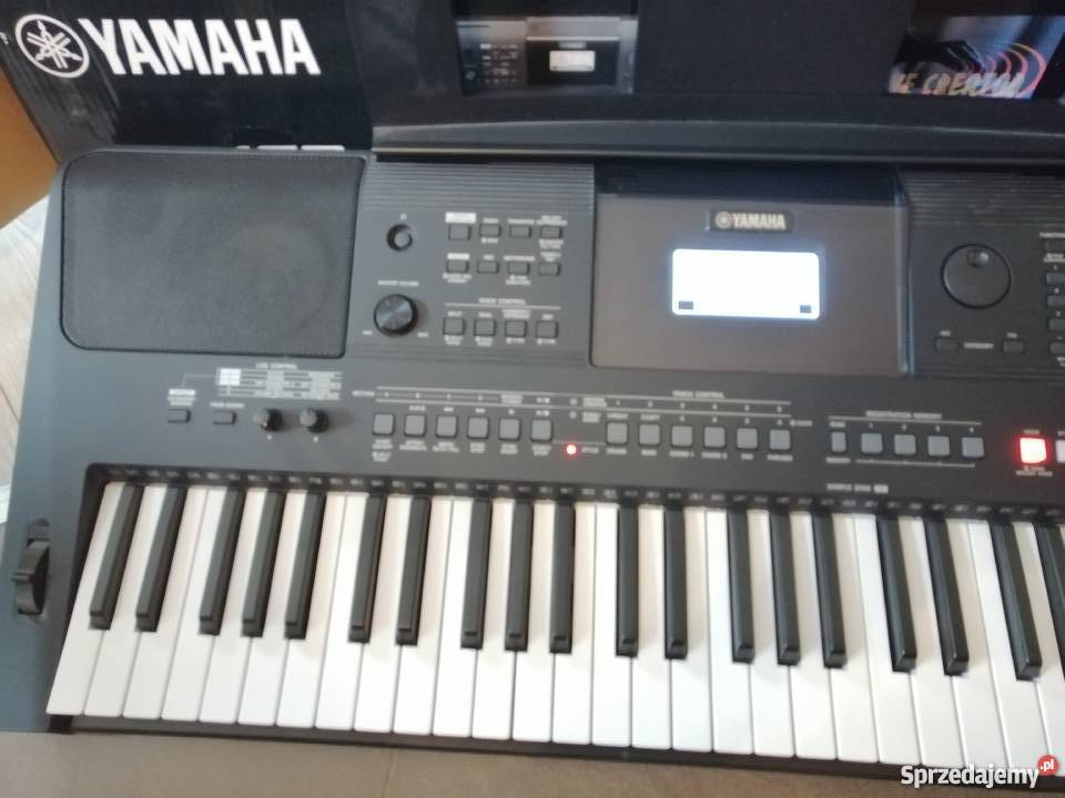 Keyboard Yamaha PSR E463 Jasło