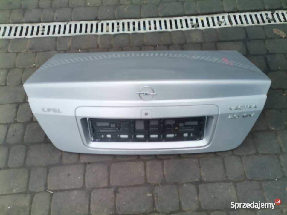 KLAPA BAGAŻNIKA OPEL VECTRA B FL SEDAN Z147 Nowy Sącz