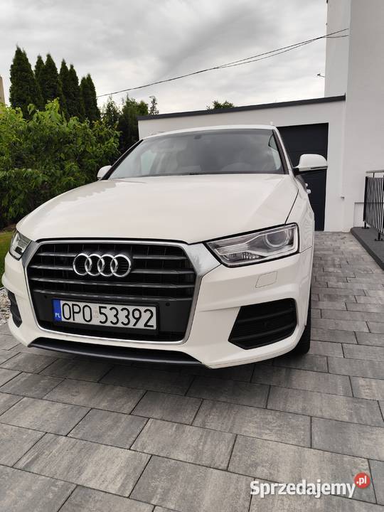 Audi Q3 20TFSI 200hp 2016 1984cm3 Łambinowice